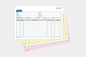 Custom Invoice Printing Services