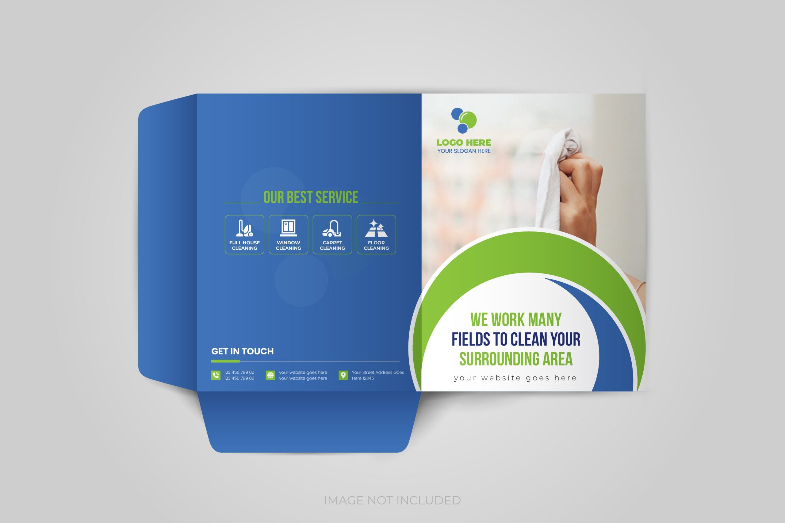 Custom Presentation Folder