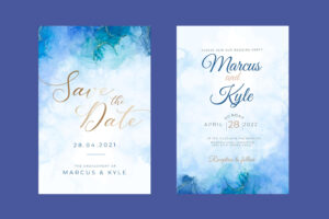 custom printed invitations