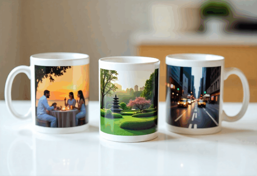 Custom Mug Printing