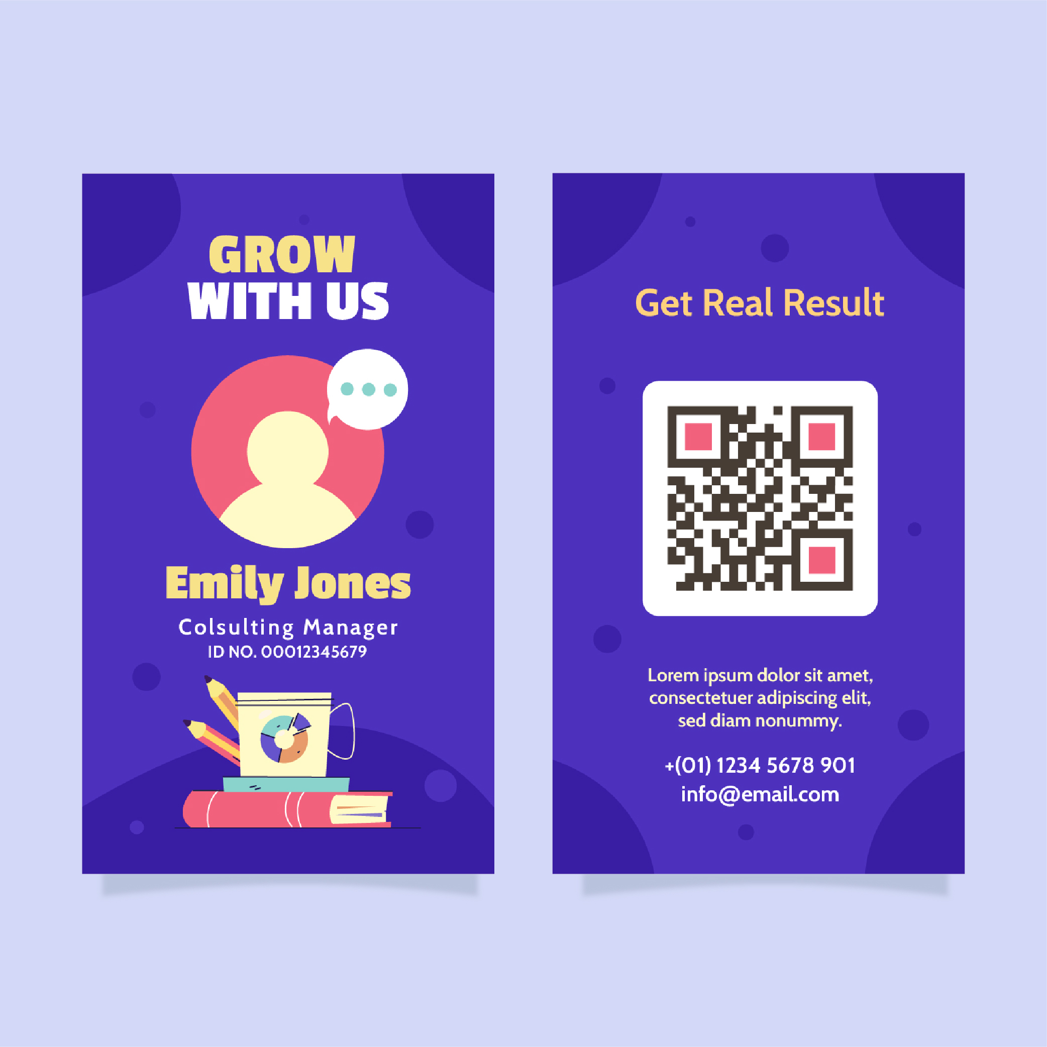 QR Code Poster Printing