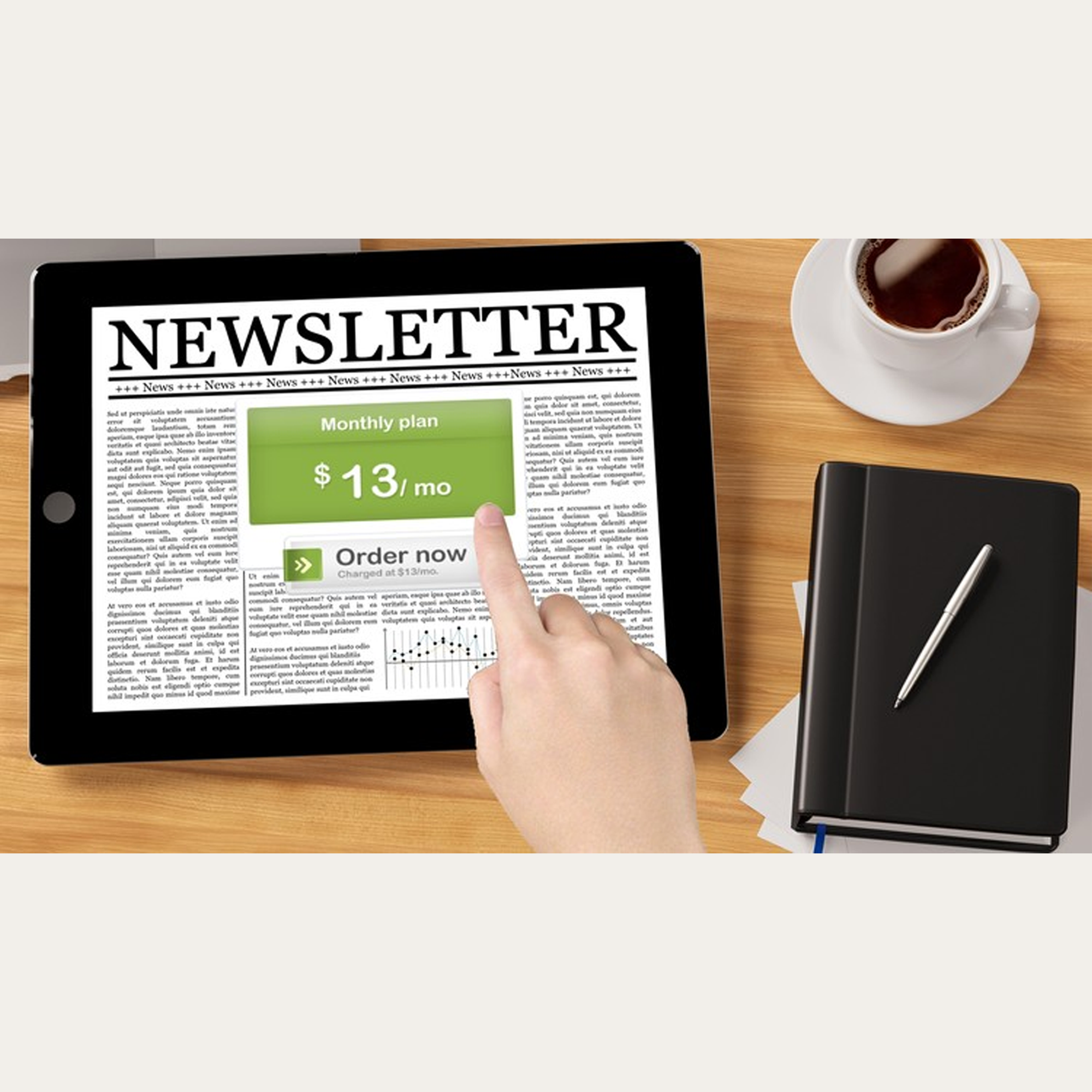 What Are Newsletters And Its Types - LA Print Center