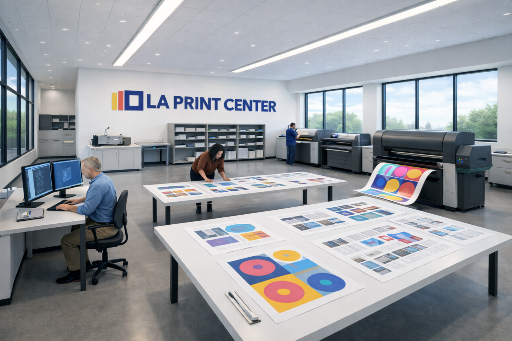 Print Shop in Los Angeles