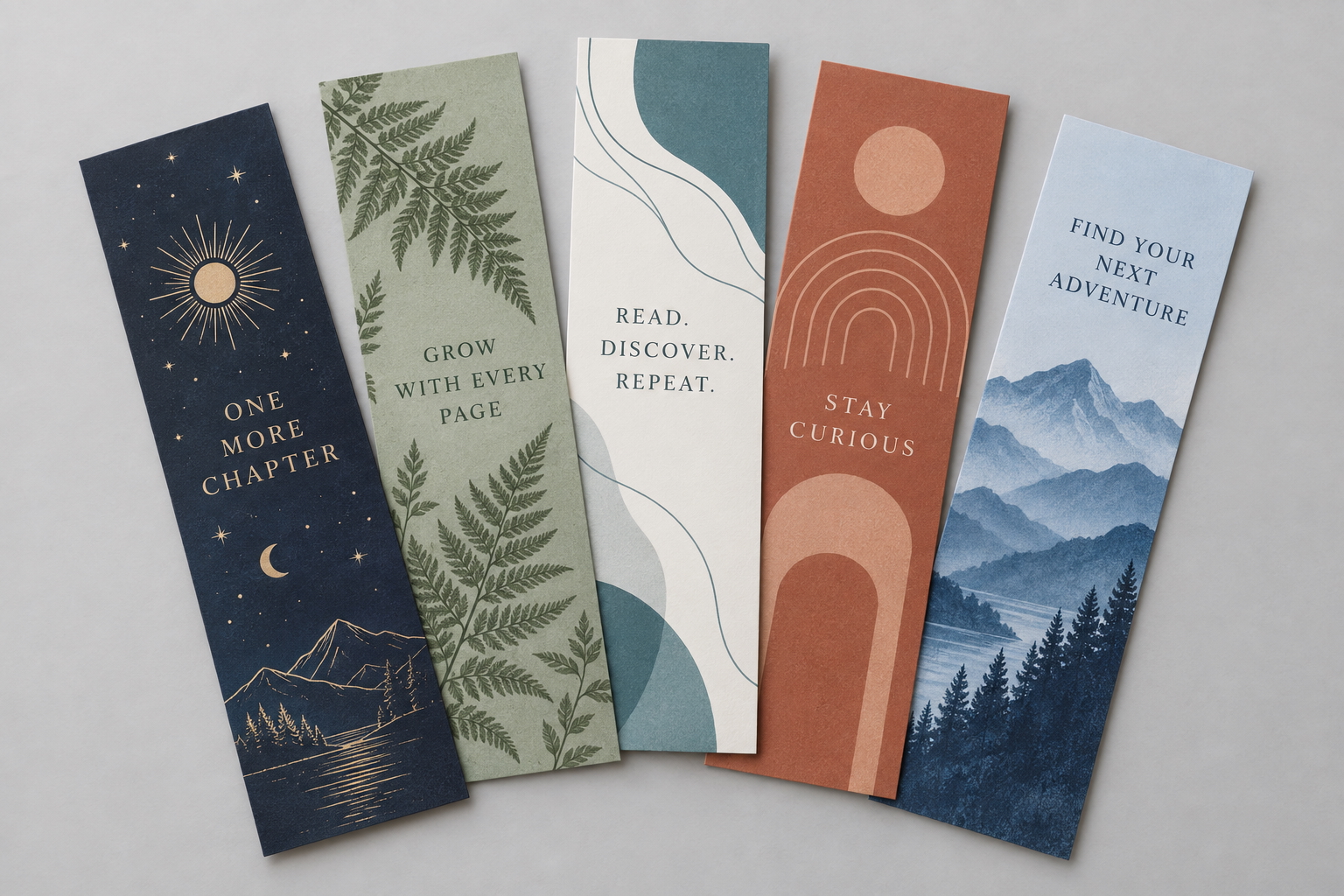 Custom Bookmark Prinitng