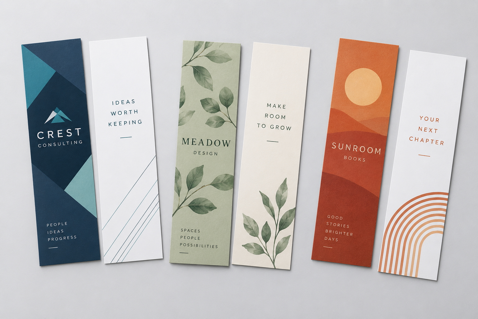 Custom Bookmark Printing