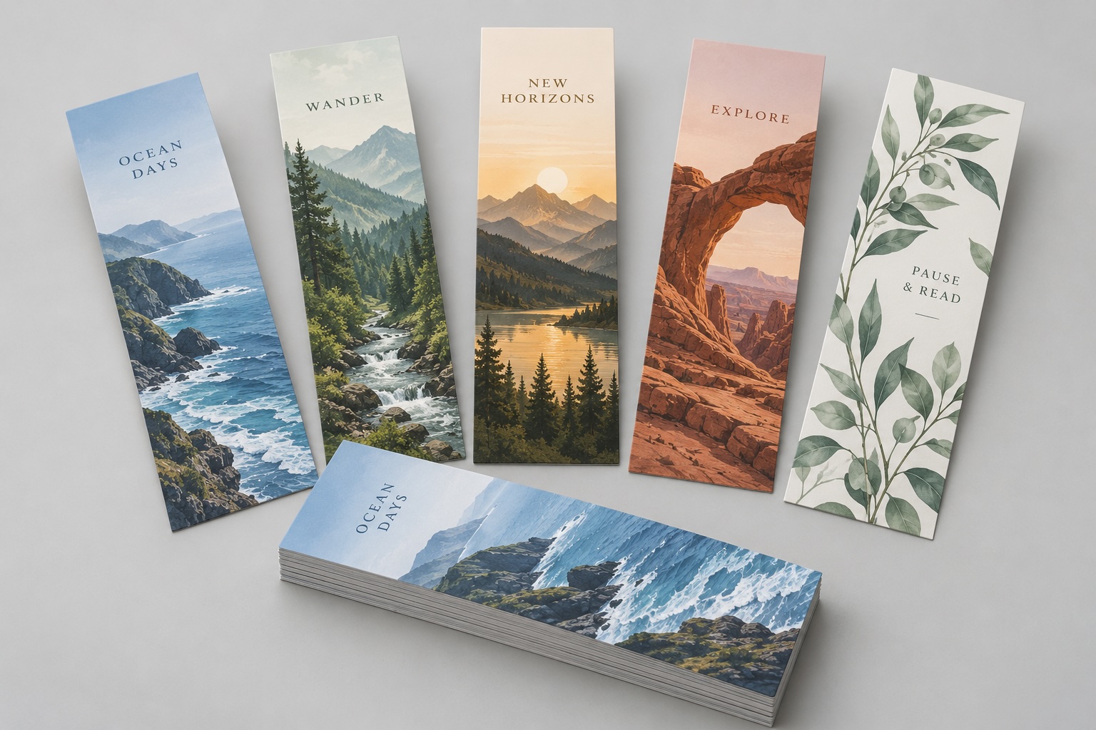 Custom Bookmark Printing
