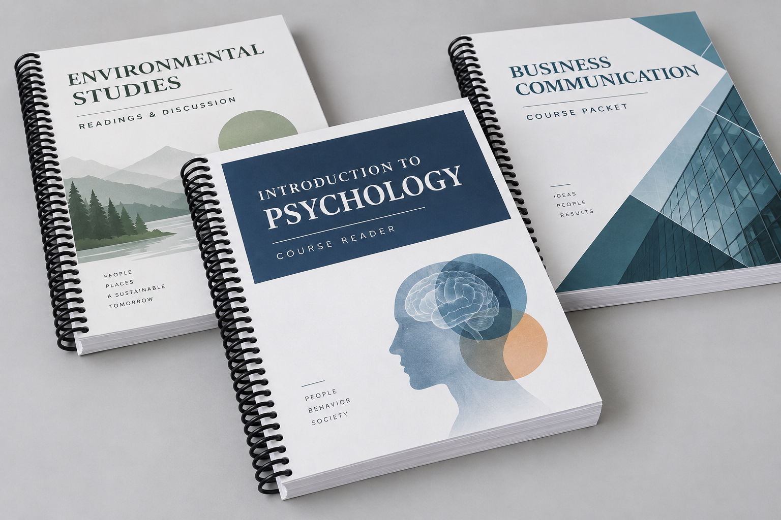 Course reader and packet printing services in Northridge